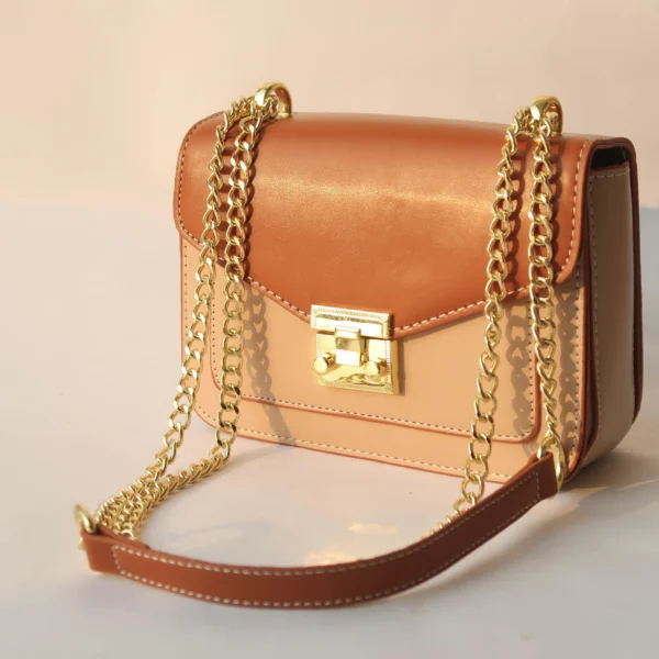 Tan Sling bag